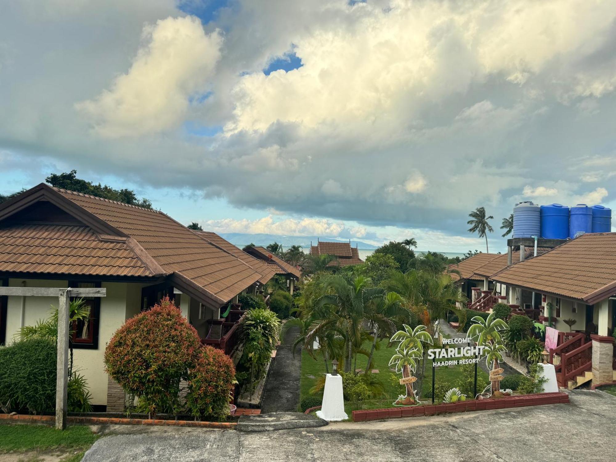 Starlight Haadrin Resort Haad Rin Dış mekan fotoğraf